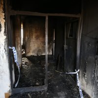 Policijski uviđaj nakon požara u Splitu