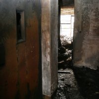 Policijski uviđaj nakon požara u Splitu