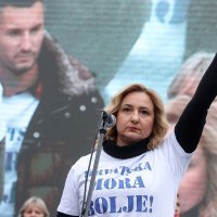 Obraćanje sindikalista na velikom prosvjedu Hrvatska mora bolje