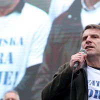 Obraćanje sindikalista na velikom prosvjedu Hrvatska mora bolje