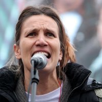 Obraćanje sindikalista na velikom prosvjedu Hrvatska mora bolje