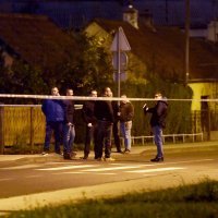 Policijski očevid na Krugama