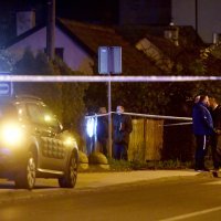 Policijski očevid na Krugama