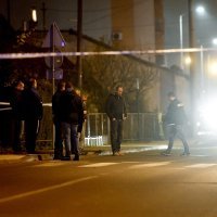 Policijski očevid na Krugama