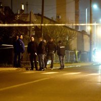 Policijski očevid na Krugama