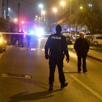 Policijski očevid na Krugama