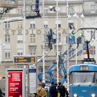 Blagdansko ukrašavanje centra Zagreba