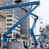 Blagdansko ukrašavanje centra Zagreba