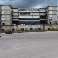 Nedovršeni kompleks Spaladium arene