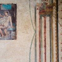 Freska 'Leda i labud'