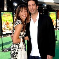 David Schwimmer i Zoe Buckman