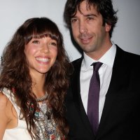 David Schwimmer i Zoe Buckman