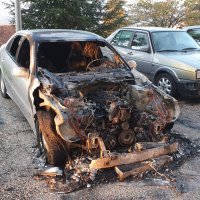 Požar automobila u Imotskom