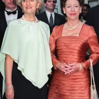 Princeza Margaret i Bernadette Chirac