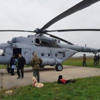 Helikopteri na putu za Albaniju