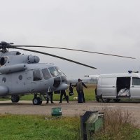 Helikopteri na putu za Albaniju