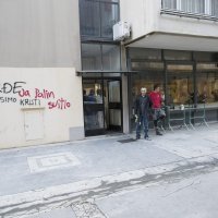 Očevid u opožarenoj zgradi u Papandopulovoj ulici u Splitu