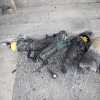 Očevid u opožarenoj zgradi u Papandopulovoj ulici u Splitu