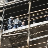 Očevid u opožarenoj zgradi u Papandopulovoj ulici u Splitu