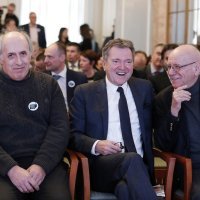 Korado Korlević, Ante Vlahović i Zvonimir Mareković