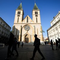 Potres, Sarajevo