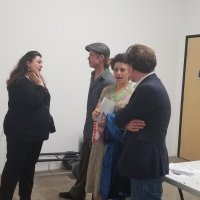 Brad Pitt i Alia Shawkat