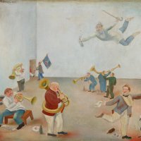 Ivan Tabaković, Genius, 1929., GMS 2255