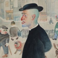 Vilim Svečnjak, Pariške reminiscence, oko 1933., vl. Hrvoje Vukosavić