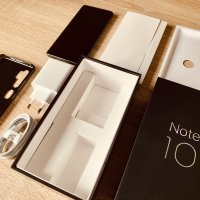 Xiaomi Mi Note 10 unboxing
