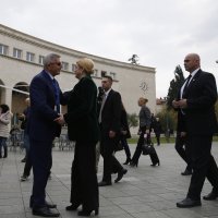 Kolinda Grabar-Kitarović na svečanoj akademiji Udruge Prsten u Mostaru