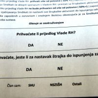 Sindikalni referendum o nastavku štrajka u školama