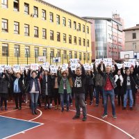 Nastavnici štrajkaši u Puli snimili svoju milenijsku fotografiju