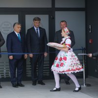 Viktore Orban i Andrej Plenković u Osijeku