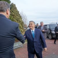 Viktore Orban i Andrej Plenković u Osijeku