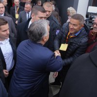 Viktore Orban i Andrej Plenković u Osijeku