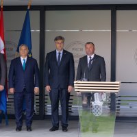 Viktore Orban i Andrej Plenković u Osijeku