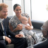 Meghan Markle i princ Harry sa sinom