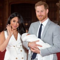 Meghan Markle i princ Harry sa sinom