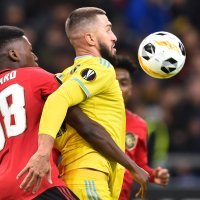 Astana - Manchester United