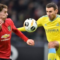Astana - Manchester United