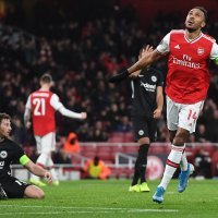 Arsenal - Eintracht Frankfurt; Europska liga, 29.11.2019.