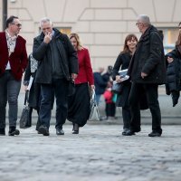 Sudionici sastanka dolaze u Banske dvore