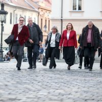 Sudionici sastanka dolaze u Banske dvore