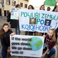 Prosvjed protiv klimatskih promjena