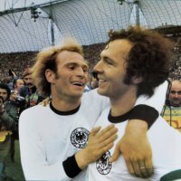 Franz Beckenbauer i Uli Hoeness