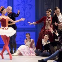 Premijera baletne predstave Orašar u HNK