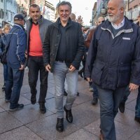 Rijeka: Miroslav Škoro posjetio Korzo uoči prikupljanja potpisa