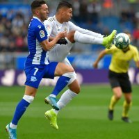 Deportivo Alaves (Lucas Perez) - Real Madrid (Casemiro)