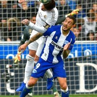 Deportivo Alaves (Joselu) - Real Madrid (Sergio Ramos)