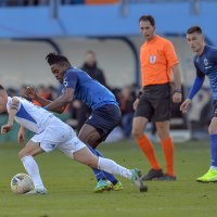 NK Varaždin (Jessie Guera Djou) - NK Osijek (Dmytro Lopa)